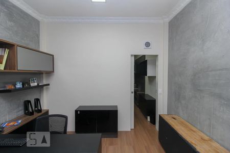 Sala de apartamento à venda com 1 quarto, 48m² em Centro, Rio de Janeiro