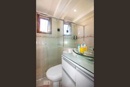 Casa à venda com 186m², 3 quartos e 4 vagasBanheiro da Suíte