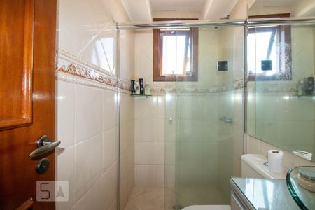 Casa à venda com 186m², 3 quartos e 4 vagasBanheiro da Suíte