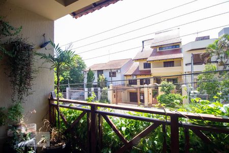 varanda de casa à venda com 3 quartos, 186m² em Jardim São Pedro, Porto Alegre