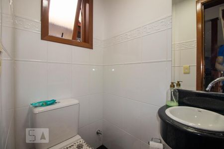 Lavabo de casa à venda com 3 quartos, 186m² em Jardim São Pedro, Porto Alegre