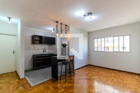 Sala de apartamento para alugar com 1 quarto, 45m² em Santa Cecilia, São Paulo