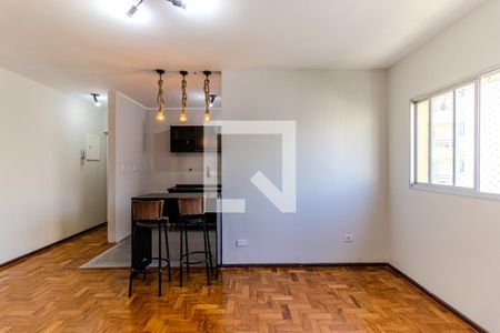 Sala de apartamento para alugar com 1 quarto, 45m² em Santa Cecilia, São Paulo