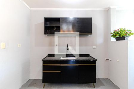 Cozinha de apartamento para alugar com 1 quarto, 45m² em Santa Cecilia, São Paulo