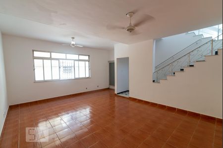 Sala de Casa com 3 quartos, 125m² Tijuca
