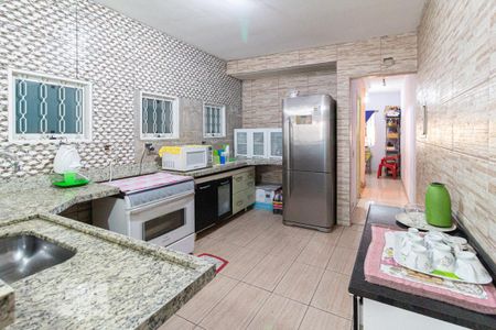 Cozinha de casa à venda com 4 quartos, 283m² em Umuarama, Osasco