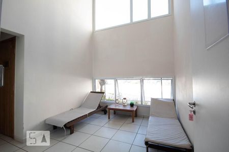 Apartamento para alugar com 48m², 2 quartos e 1 vagaSauna