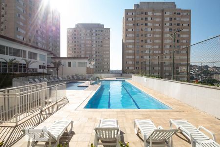 Apartamento para alugar com 48m², 2 quartos e 1 vagaÁrea comum - Piscina