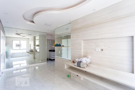 Sala de apartamento para alugar com 2 quartos, 48m² em Novo Osasco, Osasco