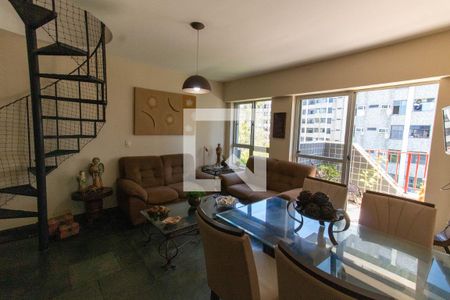 Sala de apartamento à venda com 3 quartos, 129m² em Ingá, Niterói