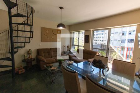Sala de apartamento para alugar com 3 quartos, 129m² em Ingá, Niterói