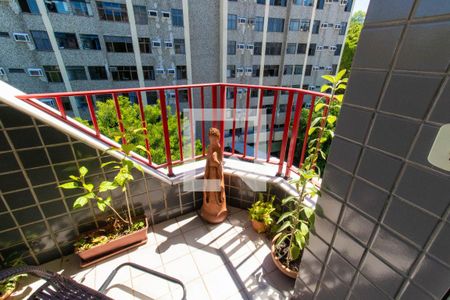 Varanda de apartamento à venda com 3 quartos, 129m² em Ingá, Niterói