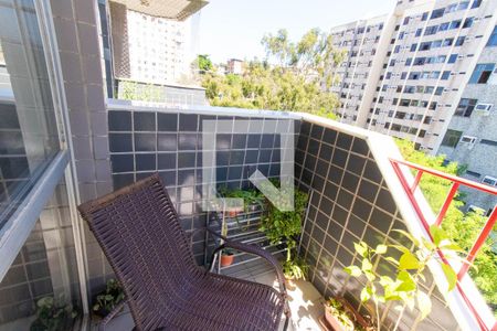 Varanda de apartamento à venda com 3 quartos, 129m² em Ingá, Niterói