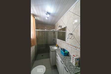 Casa à venda com 102m², 3 quartos e 3 vagasBanheiro