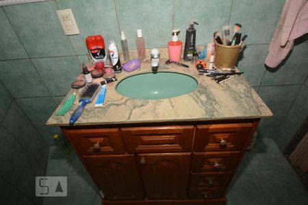 Casa à venda com 301m², 3 quartos e 6 vagasBanheiro da Suíte 1