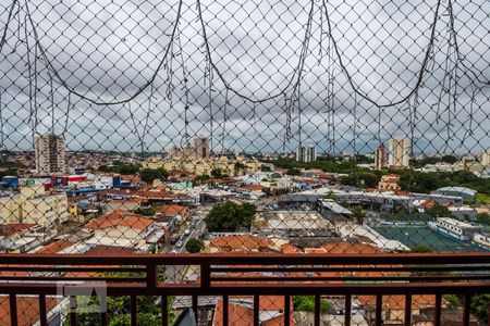 Vista da Sala de apartamento à venda com 3 quartos, 87m² em Ponte Preta, Campinas