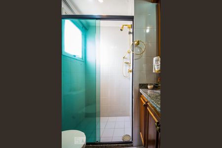 Banheiro da Suíte de apartamento à venda com 3 quartos, 87m² em Ponte Preta, Campinas