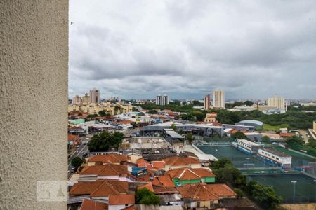 Vista da Suíte de apartamento à venda com 3 quartos, 87m² em Ponte Preta, Campinas