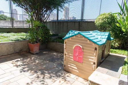 Playground de apartamento para alugar com 2 quartos, 60m² em Bosque da Saúde, São Paulo