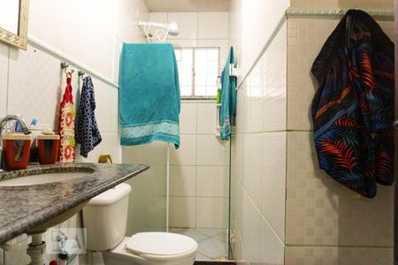 Casa para alugar com 80m², 2 quartos e 1 vagaBanheiro Social