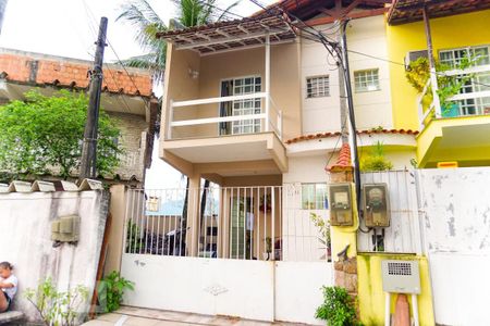 Casa para alugar com 80m², 2 quartos e 1 vagaFachada