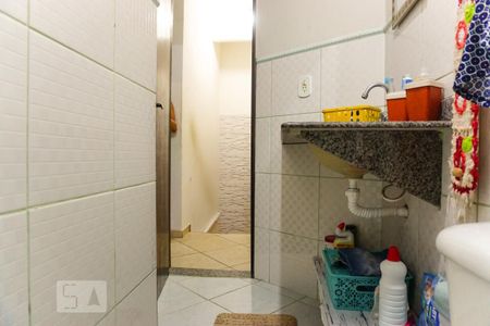 Casa para alugar com 80m², 2 quartos e 1 vagaBanheiro Social