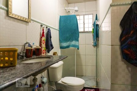 Casa para alugar com 80m², 2 quartos e 1 vagaBanheiro Social