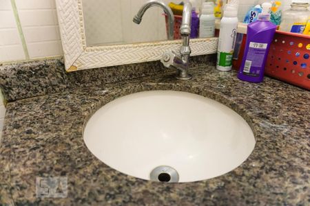 Casa para alugar com 80m², 2 quartos e 1 vagaDetalhe do Lavabo