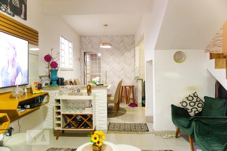 Sala/Cozinha de casa para alugar com 2 quartos, 80m² em Campo Grande, Rio de Janeiro