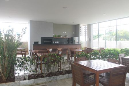 Apartamento à venda com 67m², 2 quartos e 1 vagaChurrasqueira