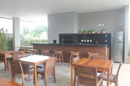 Apartamento à venda com 67m², 2 quartos e 1 vagaChurrasqueira