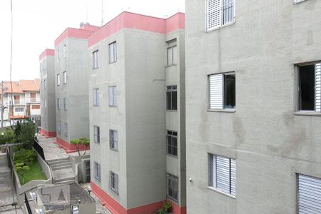 Vista da Sala de apartamento para alugar com 2 quartos, 62m² em Itaquera, São Paulo