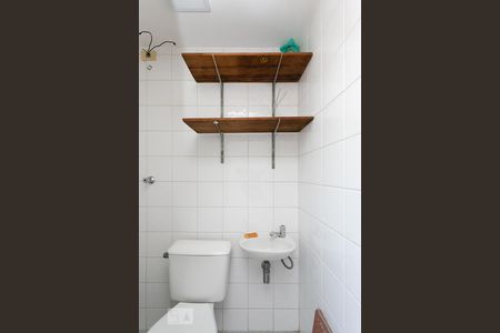 Apartamento à venda com 96m², 3 quartos e 2 vagasBanheiro de Serviço