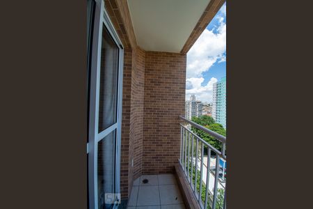Varanda da Sala de apartamento para alugar com 2 quartos, 58m² em Jardim Flor da Montanha, Guarulhos