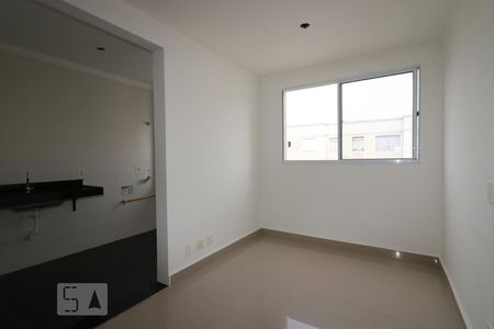 Sala de Apartamento com 2 quartos, 50m² Alto Petrópolis