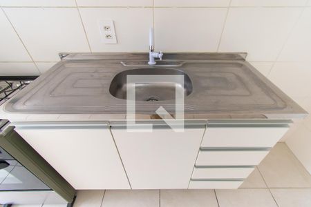 Apartamento à venda com 31m², 1 quarto e sem vagaCozinha