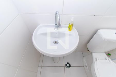 Apartamento à venda com 31m², 1 quarto e sem vagaBanheiro da Suíte