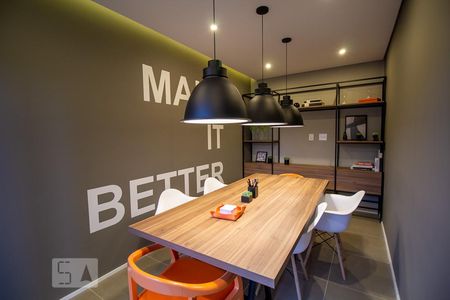 Área Comum - Cowoking de apartamento à venda com 1 quarto, 31m² em Vila Ema, São Paulo