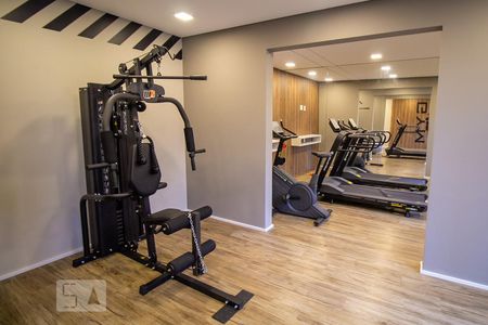 Apartamento à venda com 31m², 1 quarto e sem vagaÁrea comum - Academia