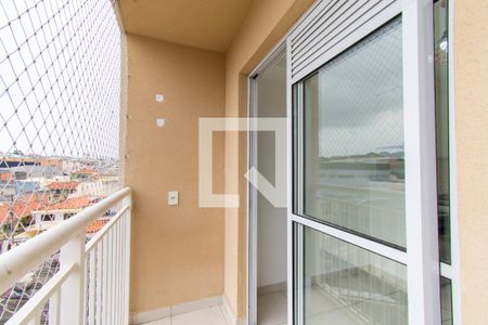 Apartamento à venda com 31m², 1 quarto e sem vagaVaranda da Sala