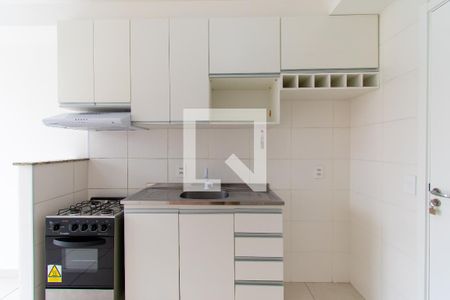 Apartamento à venda com 31m², 1 quarto e sem vagaCozinha