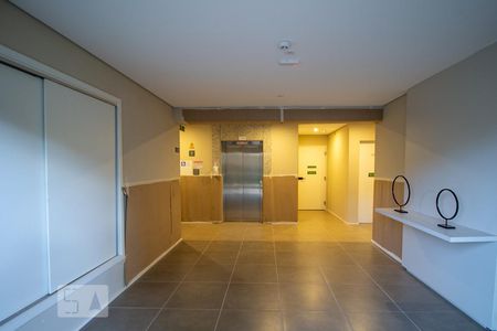 Área Comum - Hall social de apartamento à venda com 1 quarto, 31m² em Vila Ema, São Paulo