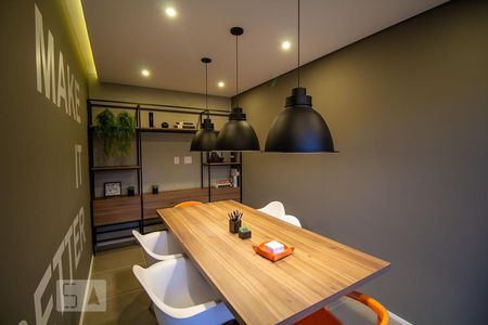 Área Comum - Cowoking de apartamento à venda com 1 quarto, 31m² em Vila Ema, São Paulo