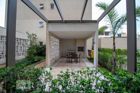 Área comum - Churrasqueira de apartamento à venda com 1 quarto, 31m² em Vila Ema, São Paulo