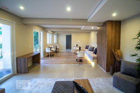 Área comum - Salão de festas de apartamento à venda com 1 quarto, 31m² em Vila Ema, São Paulo