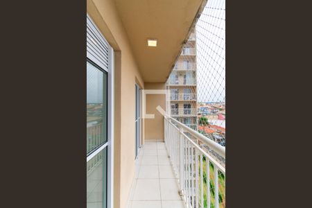 Apartamento à venda com 31m², 1 quarto e sem vagaVaranda da Sala