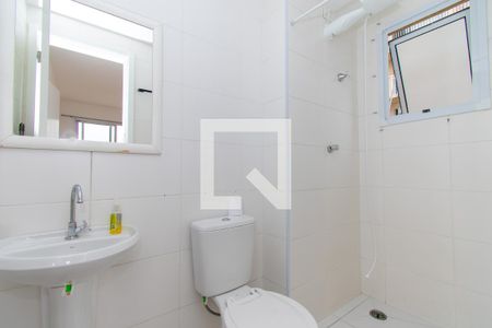 Apartamento à venda com 31m², 1 quarto e sem vagaBanheiro da Suíte