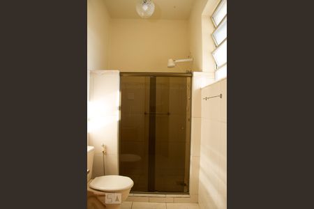 Banheiro Social de casa de condomínio para alugar com 1 quarto, 60m² em Todos Os Santos, Rio de Janeiro