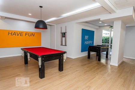 Apartamento à venda com 64m², 2 quartos e 2 vagasSalão de jogos