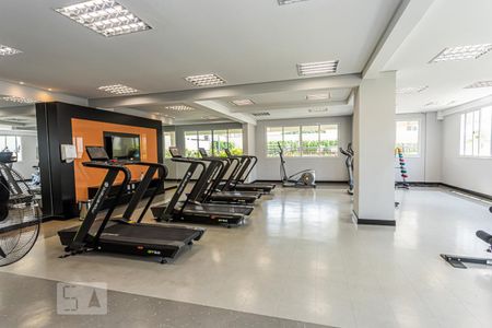 Apartamento à venda com 64m², 2 quartos e 2 vagasÁrea comum - Academia